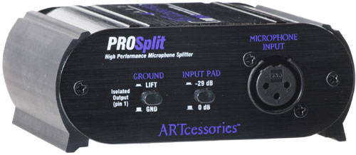 ART Pro Audio - Mic Line Splitter